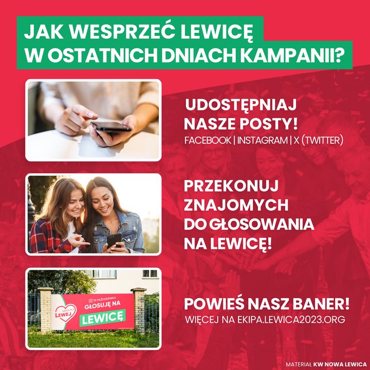 baner Lewicy